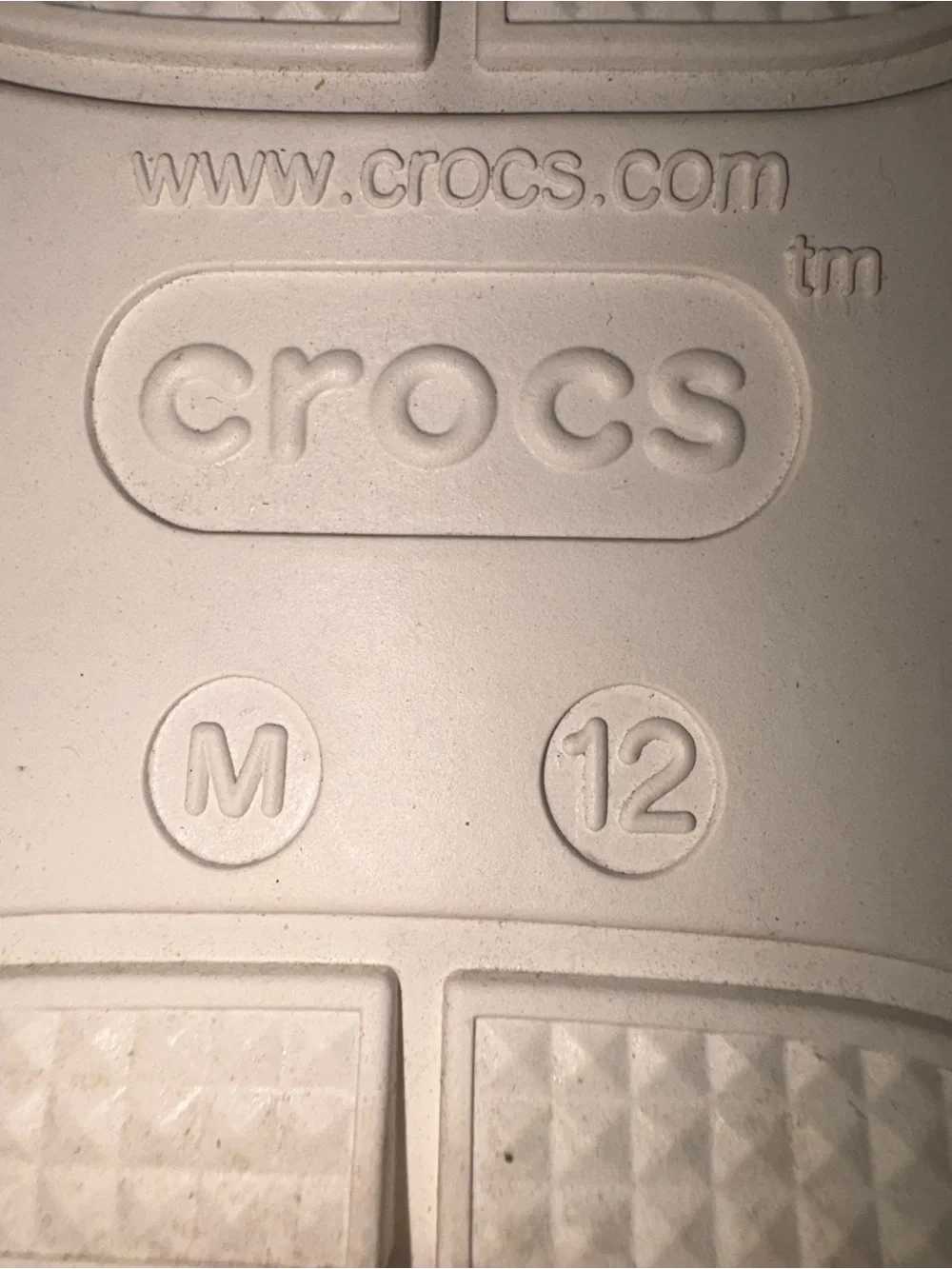 Crocs LIL NAS X MEGA CRUSH CLOG White Unisex Slip On Mens 12